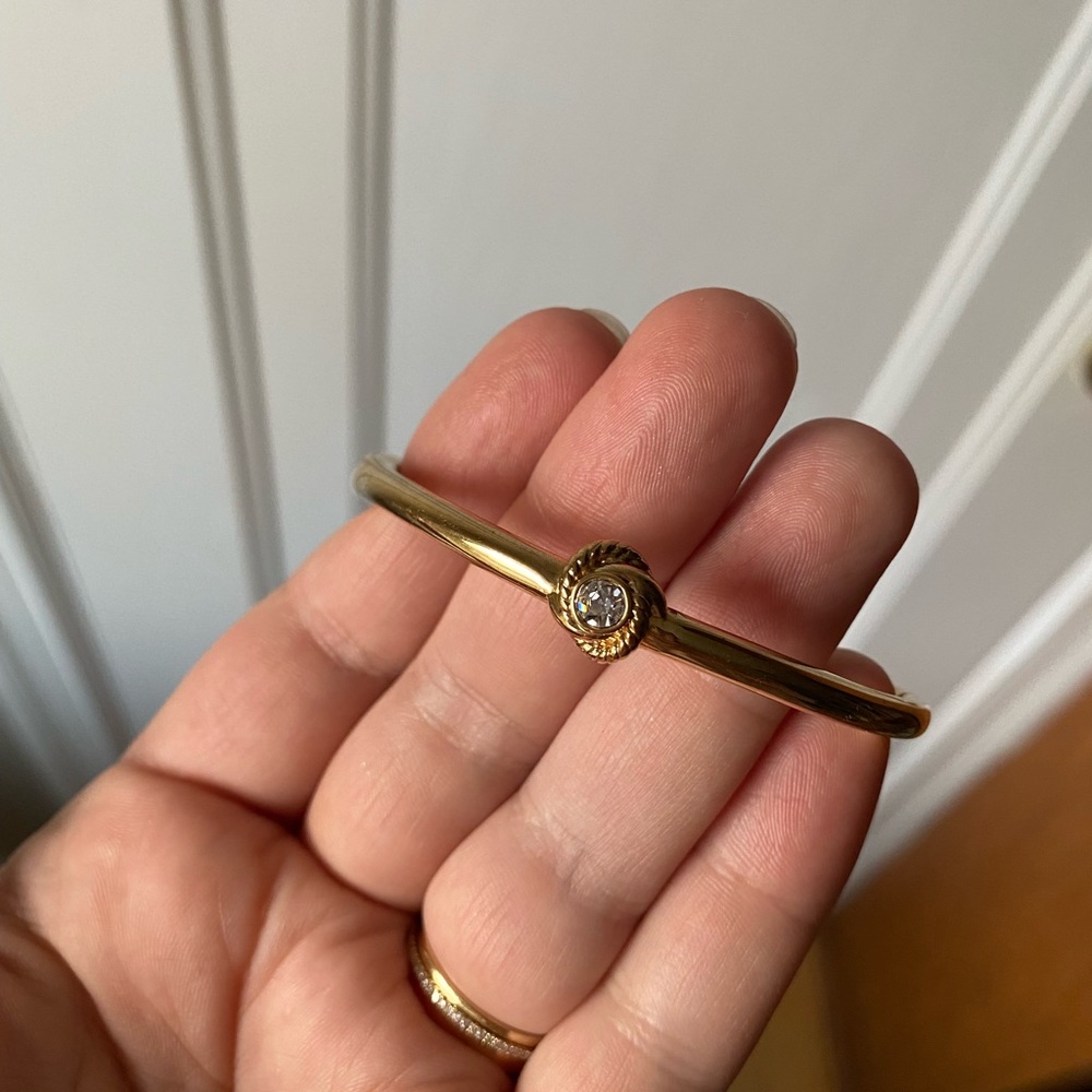 Kate spade knot bracelet